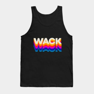 4 Letter Words - Wack Tank Top